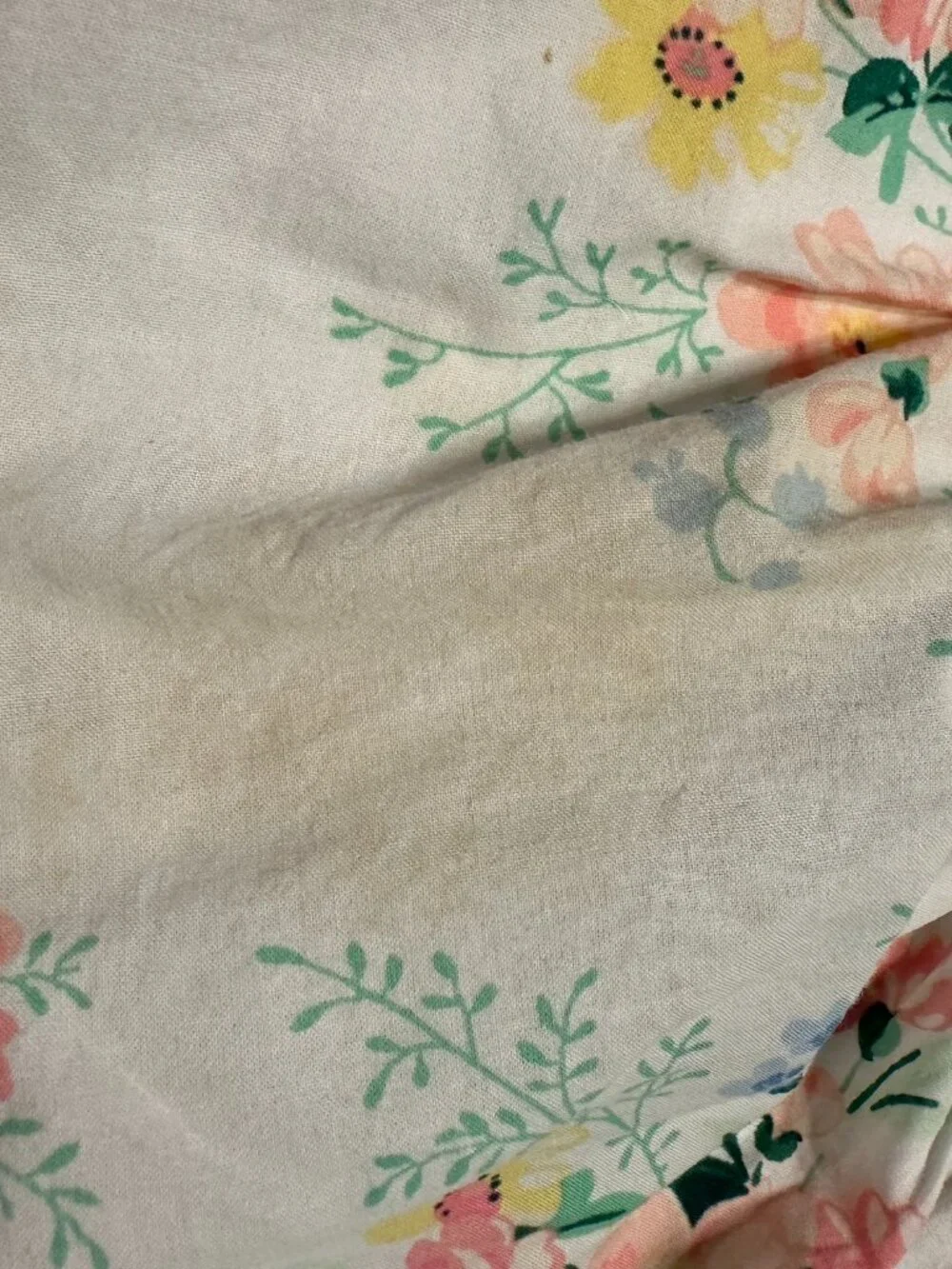 Janie & Jack Floral Smocked Cotton Dress Girls 3 Cottagecore Summer Garden Party